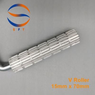 Discount 15mm Aluminium V Rollers Construction Tools for FRP Laminates