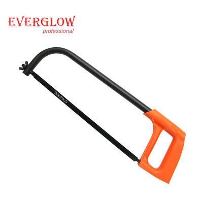 12&quot; Oval Tubular Hacksaw Frame with Plastic Handle