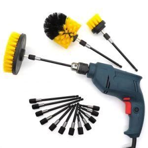 Newly Drill Brush Pole Extension Function