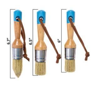 Different Sizes Furniture Painting Tools Set Chalk Paint Wax Brush Painting Set