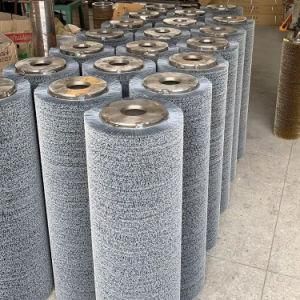 Abrasive Spiral Type Industrial Polishing Brush with Customized Size