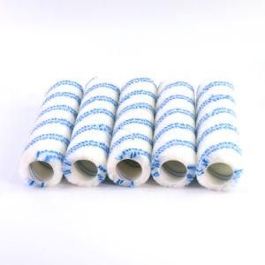 High Quality Polyester Fiber White and Blue Stripes Roller