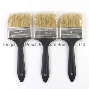 Bristle Brush Wire Black Wooden Handle Paint Brush for Sale