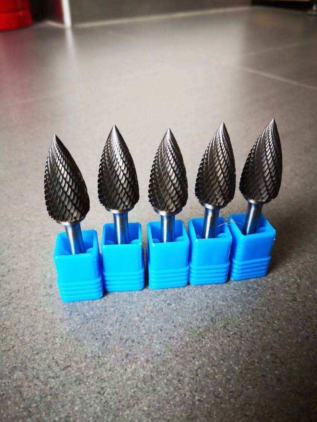 Carbide burrs SB with high performance for deburring
