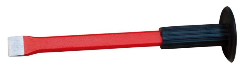Cold Chisel with Double Colour Rubber Handle