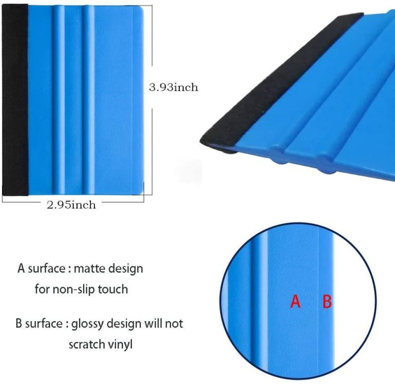Wallpaper Smoothing Tool Kit for Adhesive Contact Paper Application Window Film Craft Vinyl