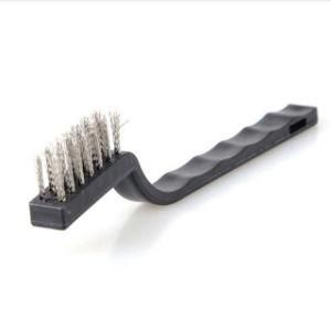 Mini Wire Brush Steel Brass Set Nylon Cleaning Polishing