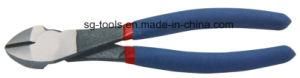 Hand Working Tool Power Diagonal Cutting Plier with Nonslip Handle