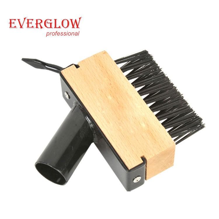 Rust Removal Solid Stainless Steel Wire Brush Wooden Handle
