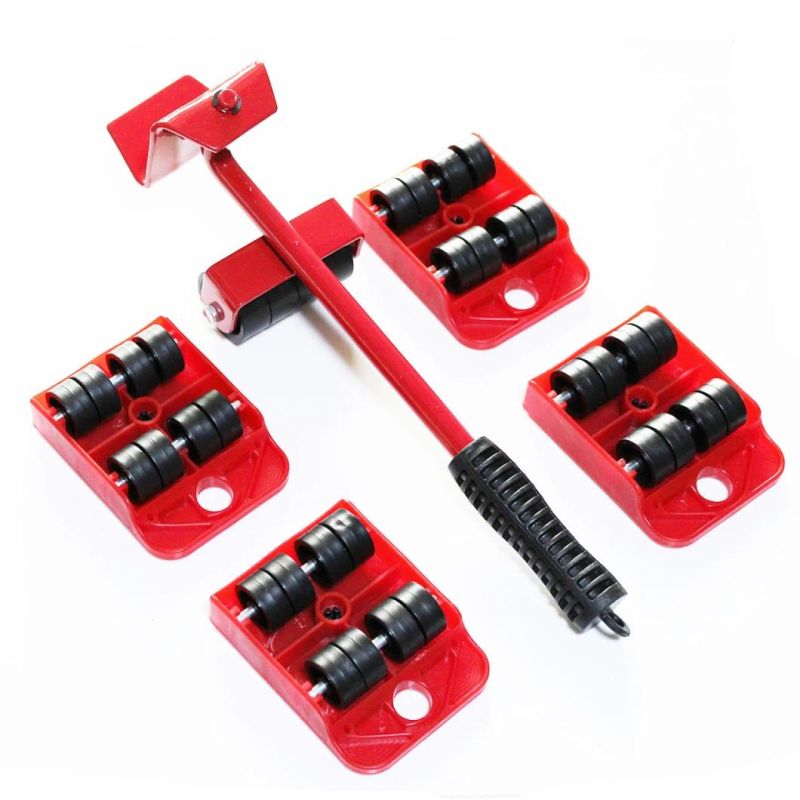 Move Artifact 5 Sets of Transport Easier to Move Heavy Cargo Furniture Mover