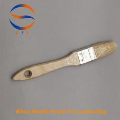 1 Inch Wooden Handle Bristle Brushes for Fiberglass and Resin