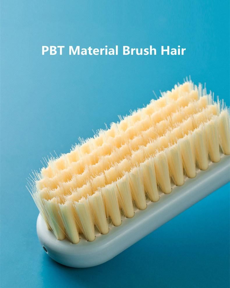 Long Handle Shoes Cleaning Brush PBT Soft Brush Laundry Brush