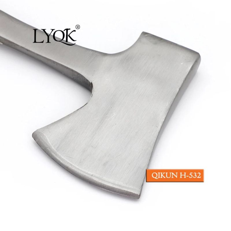 H-536 Construction Hardware Hand Tools Plastic Rubber Handle Hammer Axe