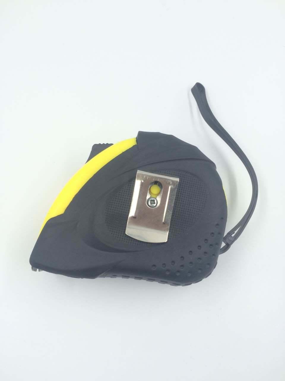 High Impact ABS Tape Measure with Comfortable Rubber Cover