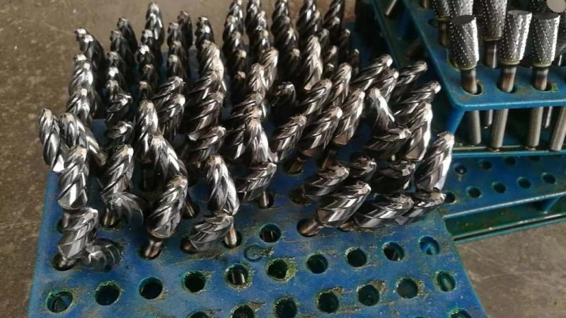 Solid Carbide Rotary Burrs Bits for a Wide Range of Applications
