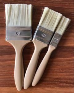 Paint Brushes Natural and Synthetic Mix Plastic Handle Chinese Factory