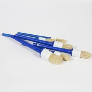 Pure Bristle Brush in Round Shape