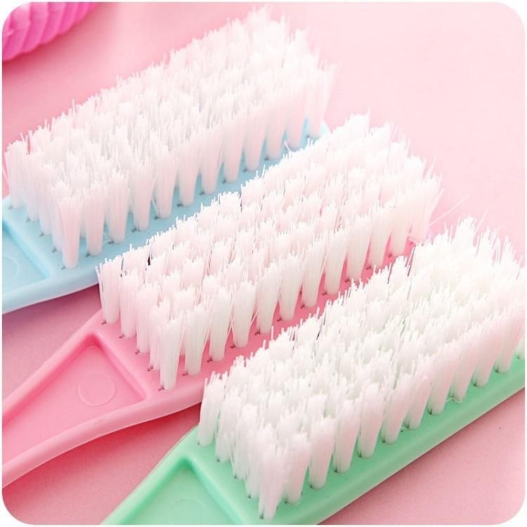 Multi-Functional Long Handle Plastic Soft Nylon Shoes Cleaning Brush