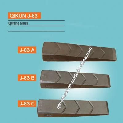 J-83 Construction Hardware Hand Tools Original Color Splitting Maul