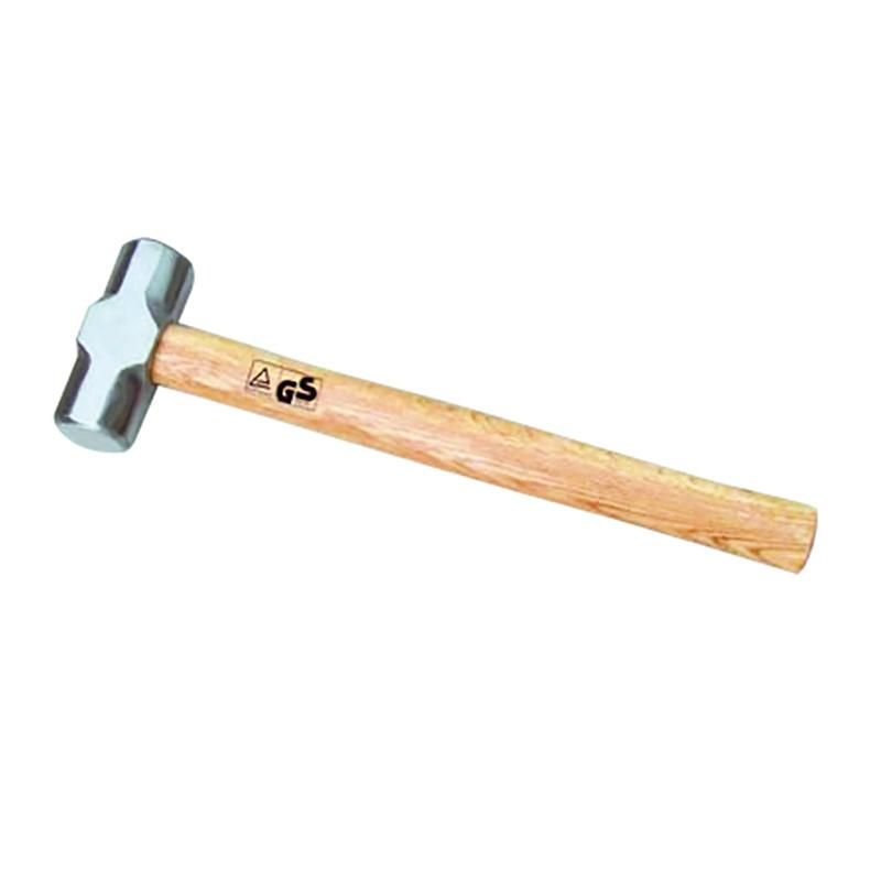 Carbon Steel Sledge Hammer with Wood Handle 14lb