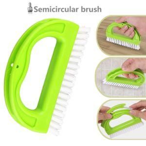 Hot Sale Yellow/Green Hand-Held Groove Gap &#160; Brush&#160;