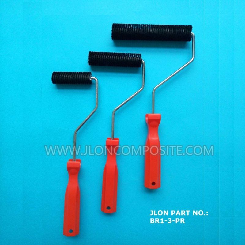 FRP Tools Bristle Fiberglass Roller for FRP Hand Lay up