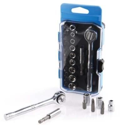 23PC Socket &amp; Bit Tool Set of Dx21023b