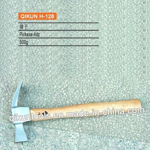 Hardware Construction Hand Tools Italy Type Claw Hammer with Half Painted Wooden Handle