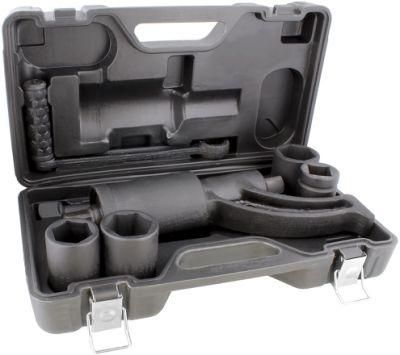 Torque Multiplier Wrench -Torque Multiplier 1 Inch Drive Lug Nut Wrench Torque Amplifier Lug Nut Remover (48160172)