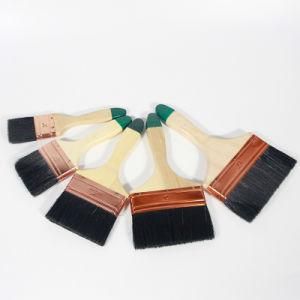 Wooden Handle Bristle Paint Brush