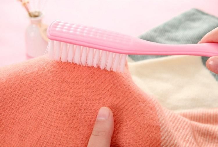 Multi-Functional Long Handle Plastic Soft Nylon Shoes Cleaning Brush