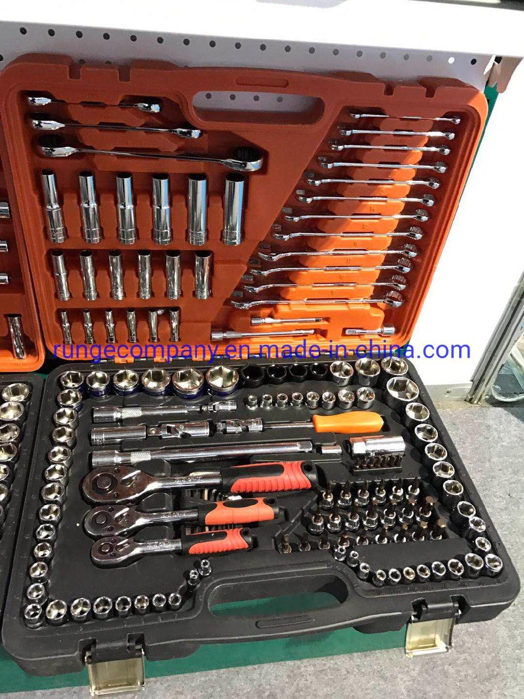 151 PCS Tool Kits Hand Box Auto Repair Hexagon Socket Tool Set