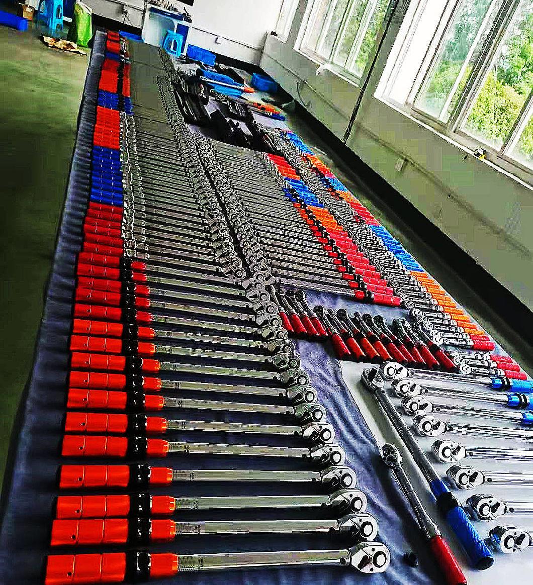 High Quality Industrial Adjustable Torque Ratchet Wrench (FY05RH)