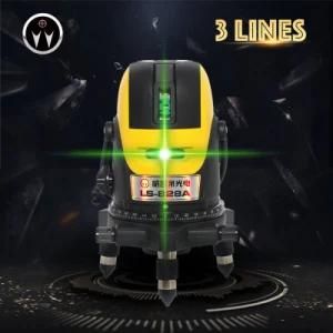 360 Multi 5 Line Green Construction Beam Self Leveling Laser Level