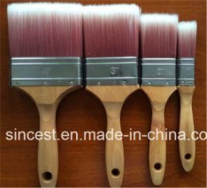 Preimium Quality Paint Chip Brushes Wood Handle Synthetic Filaments