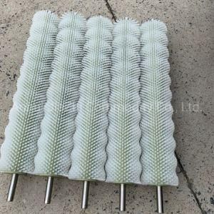 Nylon Wire Roller Cylindrical Brushes to Clean Eggs/Glass