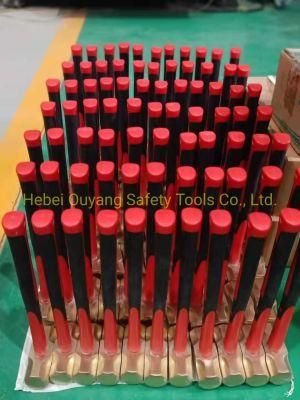 Non Sparking Resistant Sledge Hammer, 1800g, Fiberglass Handle, Atex Hammer