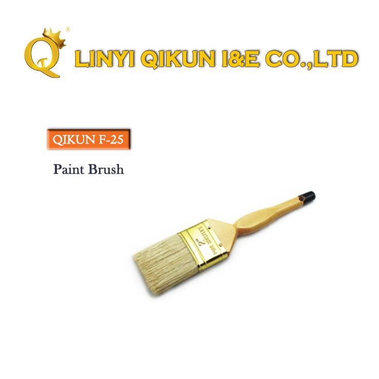 F-20 Hardware Decorate Paint Hand Tools Painted Wooden Handle Paint Brush