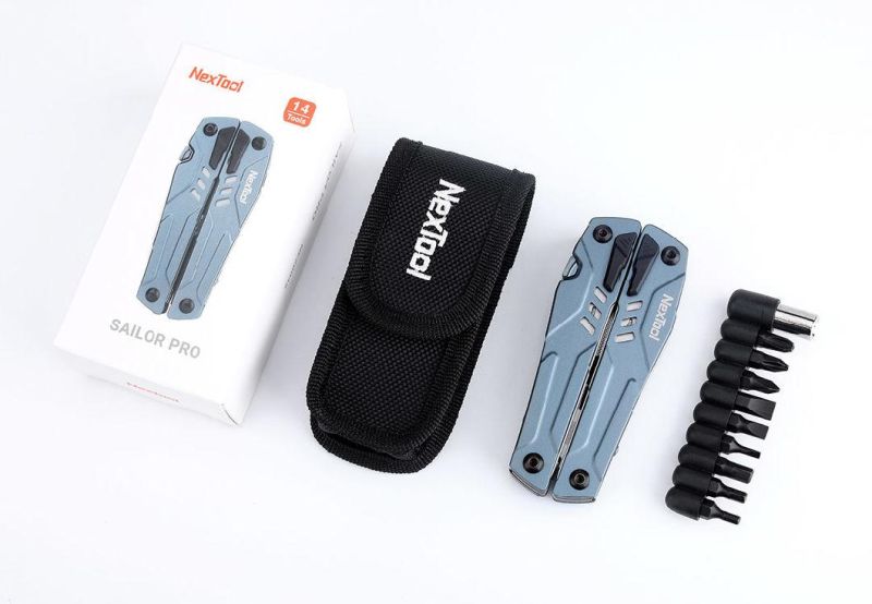 Nextool Best Selling Amazon Outdoor Pliers Multitool with Wood Saw