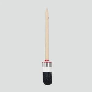 Chalk Paint Wax Brush/Pure Bristle Round Chalk Paint Brush