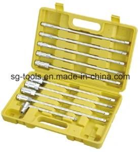 5 PCS Stransform Y Socket Setm Galvanized, Chrome Plated