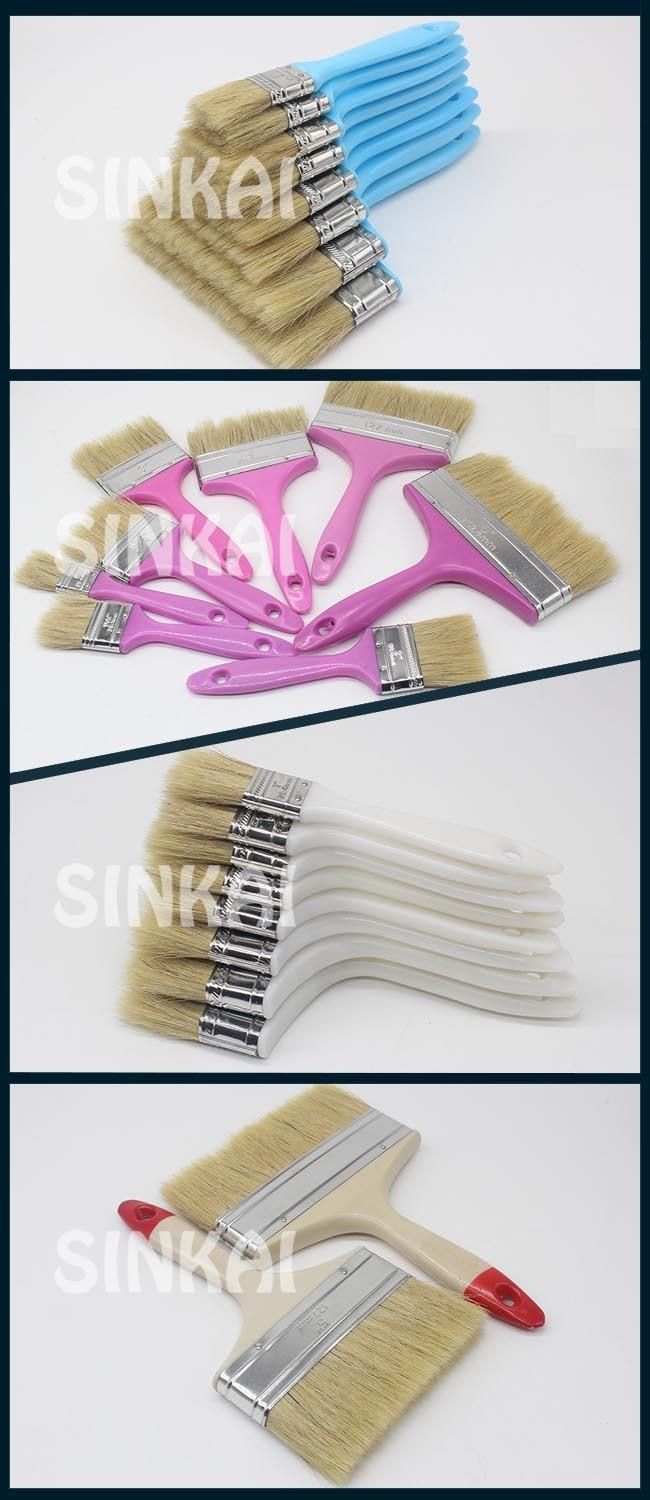 Best Acrylic Paint Brush with Natural White Bristle