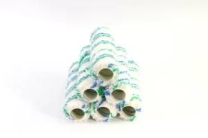 Green Stripes Polyester Fiber Roller