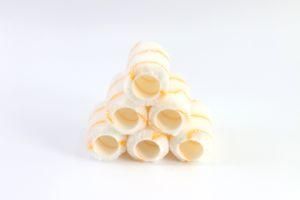 2020 High Quality Colorful Stripes Short Polyester Fiber Roller Set