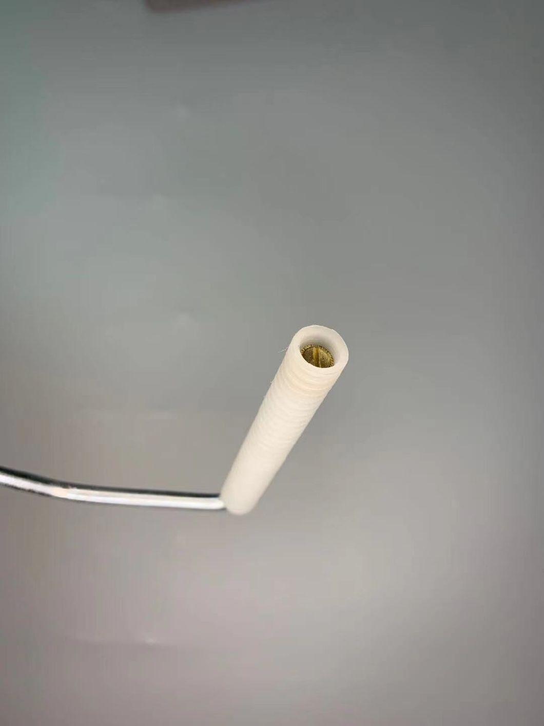 FRP Roller Customized Zinc Plated Teflon PTFE Finned Roller Diameter Roller Size 19.05mm*50mm FRP Laminating