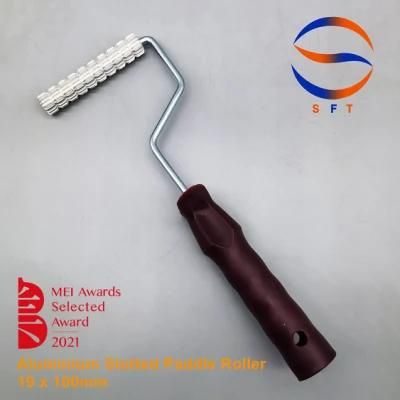 19mm Diameter 100mm Length Bimateria Laminating Rollers for FRP