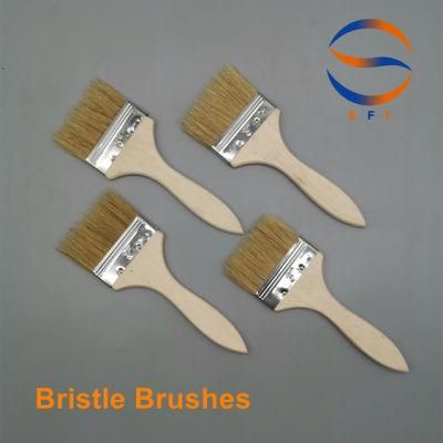 Cheap 38mm Bristle Length Paint Brushes for FRP Laminating
