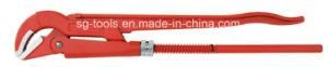 45&deg; Bent Nose Pipe Wrench (01 20 41 015)
