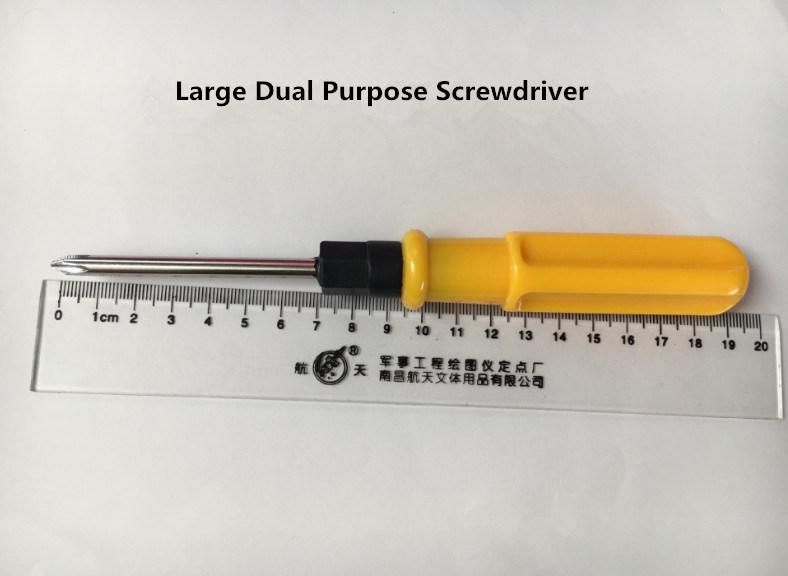Driver′s Tool Straight Cross Screwdriver Dual-Purpose Screwdriver