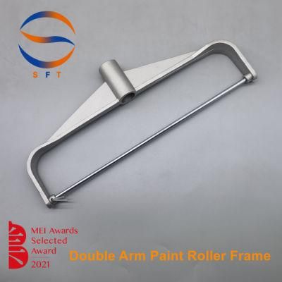 Customzied Cast Aluminum Double Arm Paint Roller Brush Frame
